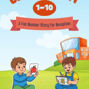 Let’s Count – Early Numbers Book for Kids